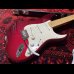 画像2: Fender Custom Shop Robin Trower Strat NOS - Handwound PU's / Midnight Wine Burst (2)
