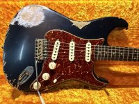 Fender Custom Shop '62 Stratocaster Heavy Relic - Handwound PU's / Black