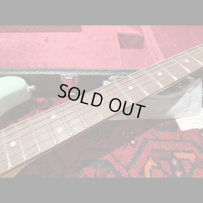 画像2: Fender Custom Shop JEFF BECK Stratocaster NOS - Handwound PU's / Surf Green