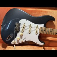 Fender Custom Shop '69 Stratocaster - Handwound PU's / Journeyman Relic / Charcoal Frost Metallic