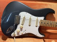 Fender Custom Shop '69 Stratocaster - Handwound PU's / Journeyman Relic / Charcoal Frost Metallic