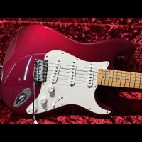 Fender Custom Shop Robin Trower Strat NOS - Handwound PU's / Midnight Wine Burst