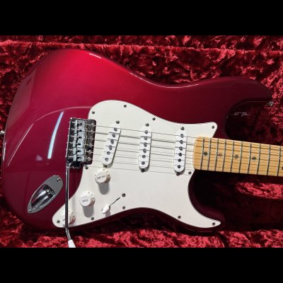 画像1: Fender Custom Shop Robin Trower Strat NOS - Handwound PU's / Midnight Wine Burst