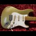 画像1: Fender Custom Shop 1957 Stratocaster Relic - Handwound PU's / Gold Sparkle (1)