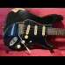 画像1: Fender Custom Shop LTD 1960 Dual-Mag Stratocaster  - Handwound PU's / Aged Black (1)
