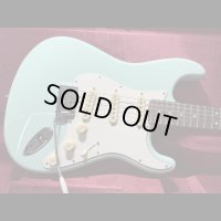 Fender Custom Shop JEFF BECK Stratocaster NOS - Handwound PU's / Surf Green