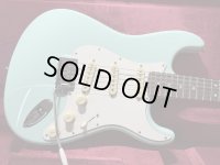 Fender Custom Shop JEFF BECK Stratocaster NOS - Handwound PU's / Surf Green