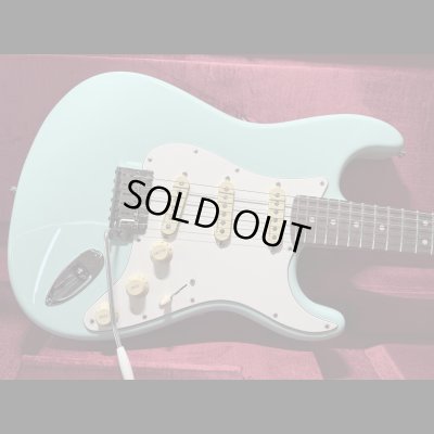 画像1: Fender Custom Shop JEFF BECK Stratocaster NOS - Handwound PU's / Surf Green
