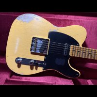 Fender Custom Shop '52 Telecaster Heavy Relic - Handwound PU's / Aged Nocaster Blonde