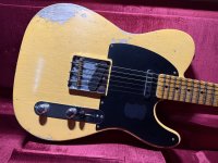 Fender Custom Shop '52 Telecaster Heavy Relic - Handwound PU's / Aged Nocaster Blonde