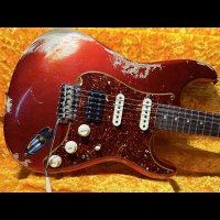 Fender Custom Shop '62 Stratocaster Heavy Relic SSH - Handwound PU's / CAR