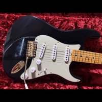 Fender Custom Shop Limited Edition '54 Stratocaster - Handwound PU's / Black Gold Hard Ware