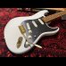 画像2: Fender Custom Shop American Custom Stratocaster NOS - Handwound PU's / Aged White Blonde (2)