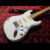画像2: Fender Custom Shop '69 Stratocaster Heavy Relic - Handwound PU's / Olympic White (2)