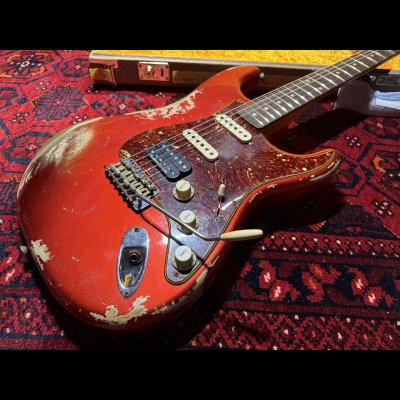 画像2: Fender Custom Shop '62 Stratocaster Heavy Relic SSH - Handwound PU's / CAR
