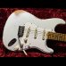 画像1: Fender Custom Shop '69 Stratocaster Heavy Relic - Handwound PU's / Olympic White (1)