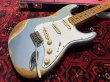 画像2: Fender Custom Shop '69 Stratocaster - Handwound PU's / Ice Blue Metallic / Heavy Relic (2)