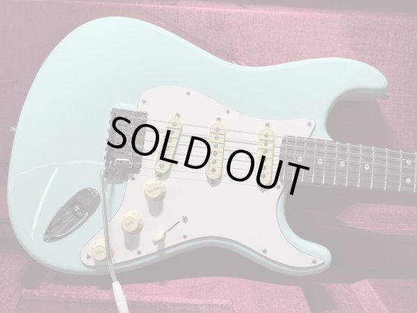 画像1: Fender Custom Shop JEFF BECK Stratocaster NOS - Handwound PU's / Surf Green (1)
