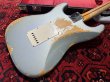 画像5: Fender Custom Shop '69 Stratocaster - Handwound PU's / Ice Blue Metallic / Heavy Relic (5)