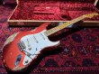 画像2: Fender Custom Shop '57 Stratocaster Heavy Relic - Handwound PU's / Candy Apple RED (2)