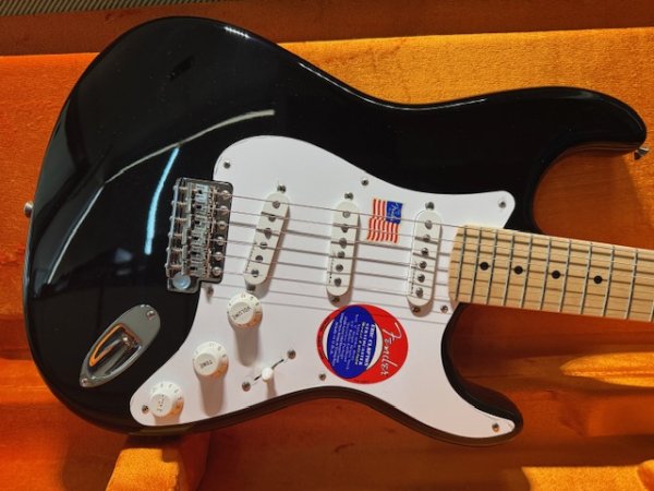 画像1: Fender USA Eric Clapton Stratocaster / 'BLACKIE' (1)