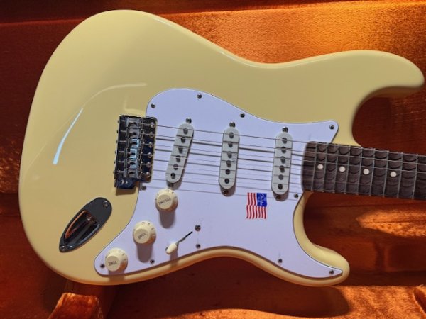 画像1: Fender USA Yngwie Malmsteen Signature Stratocaster / Rosewood (1)