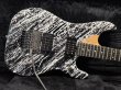 画像1: Washburn Custom Shop N4 Nuno Bettencourt Signature / Black-White Splatter (1)