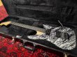 画像5: Washburn Custom Shop N4 Nuno Bettencourt Signature / Black-White Splatter (5)